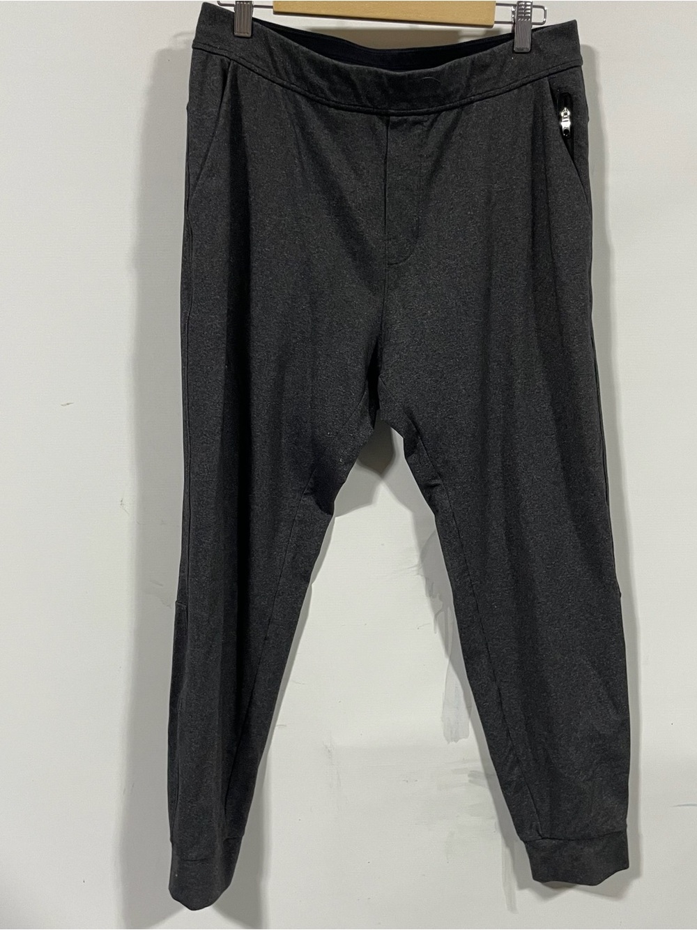 Men's Charcoal Slim Jogger Sweatpants
